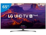 Smart TV 4K LED 65” LG 65UK6540 Wi-Fi HDR - Inteligência Artificial Conversor Digital 4 HDMI