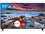 Smart TV 4K LED 65” Panasonic TC-65FX600B - Wi-Fi Conversor Digital 3 HDMI 3 USB