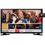 Smart TV 4K LED 65" Samsung LH65BENELGA Ultra HD Wi-Fi Conversor Digital 3 HDMI 2 USB