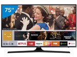 Smart TV 4K LED 75” Samsung 75MU6100 Wi-Fi - Conversor Digital 3 HDMI 2 USB