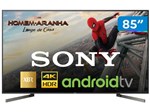 Ficha técnica e caractérísticas do produto Smart TV 4K LED 85” Sony XBR-85X905F Android - Conversor Digital 4 HDMI 3 USB