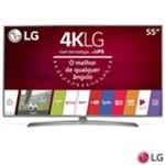 Ficha técnica e caractérísticas do produto Smart TV 4K LG LED 55 com Upscaler 4K, HDR, Painel IPS 4K e Wi-Fi - 55UJ6585