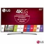 Ficha técnica e caractérísticas do produto Smart TV 4K LG LED 65 com Upscaler 4K, HDR, Painel IPS 4K, Local Dimming e Wi-Fi - 65UJ6585