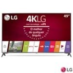 Ficha técnica e caractérísticas do produto Smart TV 4K LG LED UHD 49 WebOS 3.5 e Wi-Fi - 49UJ6565