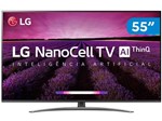 Smart TV 4K NanoCell 55” LG 55SM8100PSA Wi-Fi - Inteligência Artificial Controle Smart Magic