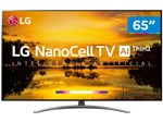 Ficha técnica e caractérísticas do produto Smart TV 4K NanoCell 65” LG 65SM9000PSA Wi-Fi - Inteligência Artificial Controle Smart Magic