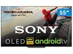 Smart TV 4K OLED 55” Sony XBR-55A8F Android - Wi-Fi Conversor Digital 4 HDMI 3 USB