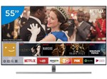 Smart TV 4K QLED 55” Samsung 55Q7FAM Wi-Fi - Conversor Digital 4 HDMI 3 USB