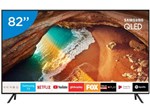 Smart TV 4K QLED 82” Samsung QN82Q60RAG Wi-Fi - HDR Conversor Digital 4 HDMI 2 USB