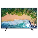 Ficha técnica e caractérísticas do produto Smart TV 4K Samsung 65” NU7100, UHD, 3 HDMI, 2 USB, Wi-Fi Integrado