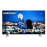 Ficha técnica e caractérísticas do produto Smart TV 4K Samsung 55” UHD, 2 HDMI, 1 USB, Wi-Fi Integrado