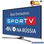 Ficha técnica e caractérísticas do produto Smart TV 4K Samsung LED 49 com HDR Premium, One Control e Wi-Fi - UN49KU6450GXZD