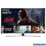 Ficha técnica e caractérísticas do produto Smart TV 4K Samsung LED 55 com Processador Quad Core, HDR Premium, 120 Hz Motion Rate e Wi-Fi - UN55KU6400GXZD