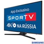 Ficha técnica e caractérísticas do produto Smart TV 4K Samsung LED 40 com Smart Tizen e Wi-Fi - UN40MU6100GXZD