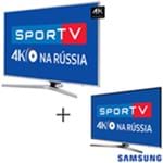 Smart TV 4K Samsung LED 65 Processador Quad Core - UN65MU6400GXZD + Smart TV 4K LED 49 HDR Premium - UN49KU6450GXZD