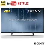 Ficha técnica e caractérísticas do produto Smart TV 4K Sony LED 49, 4K HDR, 4K X-Reality Pro, Dolby Digital Plus e Wi-Fi - KD-49X705E