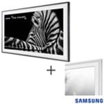 Ficha técnica e caractérísticas do produto Smart TV 4K UHD Samsung LED 55 The Frame TV UN55LS003AGXZD + Moldura Samsung 55 TV LS003 Madeira Branca VG-SCFM55WM/RU