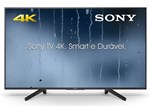 Smart TV LED 55'' Ultra HD 4K Sony KD-55X705F 3 HDMI 3 USB Wi-Fi