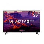 Ficha técnica e caractérísticas do produto Smart TV 55" LG 55UK631C UHD 4K