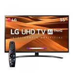Ficha técnica e caractérísticas do produto Smart TV 55" LG 55UM761C 4K
