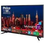 Ficha técnica e caractérísticas do produto Smart TV 55pol Philco LED Full HD - PH55A17DSGWA (WiFi, 3 HDMI, 2 USB) PHILCO