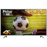 Ficha técnica e caractérísticas do produto Smart TV 65" LED Philco PTV65F60DSWN - 4K Ultra HD - 3HDMI, 2USB - Netflix