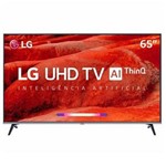 Ficha técnica e caractérísticas do produto Smart TV 65" LG, UHD, 4K, LED, Google Assistant, Home Dashboard, Wi-Fi - 65UM7520PSB
