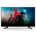 Ficha técnica e caractérísticas do produto Smart TV 75" SONY LED 4K HDR AndroidTV XBR-75X805G