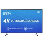 Ficha técnica e caractérísticas do produto Smart TV 75" UHD 4K 2019 Visual Livre de Cabos HDR Design Premium Tizen Wi-Fi