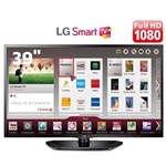 Ficha técnica e caractérísticas do produto Smart TV 39" LED LG 39LN5700 Full HD com Time Machine II, Conversor Digital e Entradas HDMI e USB