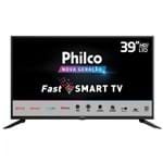 Ficha técnica e caractérísticas do produto Smart Tv 39? Ptv39g50s LED Philco Bivolt