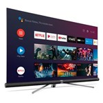 Ficha técnica e caractérísticas do produto Smart TV Android 55`` LED Ultra HD 4K TCL C6 3 HDMI 2 USB Wi-Fi