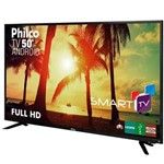 Ficha técnica e caractérísticas do produto Smart TV Android LED 50" Philco PTV50A17DSGWA Full HD com Wi-Fi 2 USB 3 HDMI Midiacast e 60Hz