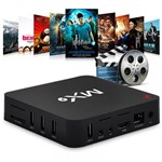 Ficha técnica e caractérísticas do produto Smart TV Box MX9 Android Netflix 4k