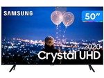 Ficha técnica e caractérísticas do produto Smart TV Crystal UHD 4K LED 50” Samsung - UN50TU8000GXZD