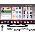 Ficha técnica e caractérísticas do produto Smart TV 3D LED 47" LG 47LA6600 Full HD Smart Share - 3 HDMI 3USB 120Hz + 4 Óculos 3D