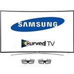 Ficha técnica e caractérísticas do produto Smart TV 3D LED 48'' Samsung UN48H8000AGXZD Full HD Curva 4 HDMI 3 USB 1200Hz + 2 Óculos 3D