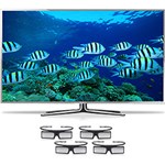 Smart TV 3D LED 50" Samsung UN50ES6900 Full HD - 3 HDMI 3 USB DTV 120Hz 4 Óculos 3D