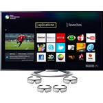 Ficha técnica e caractérísticas do produto Smart TV 3D LED 55" Sony KDL-55W805A Full HD 4 HDMI/3 USB Wi-Fi 480Hz + 4 Óculos 3D