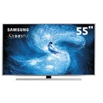 Ficha técnica e caractérísticas do produto Smart TV 3D LED 55" Ultra HD 4K Samsung 55JS8500 com Connect Share Movie, Wi-Fi, Entradas HDMI e USB