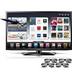 Ficha técnica e caractérísticas do produto Smart TV 3D LED 55" LG 55LM6200 Full HD - 4 HDMI 3 USB 120Hz 4 Óculos Cinema 3D