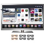 Ficha técnica e caractérísticas do produto Smart TV 3D LED 72" LG 72LM9500 Full HD - 240HZ 4 Óculos 3D 2 Óculos Dual Play