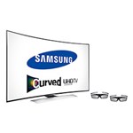 Smart TV 3D LED 78" Samsung UN78HU9000GXZD 4K Ultra HD 4 HDMI 3 USB 1440Hz
