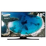 Ficha técnica e caractérísticas do produto Smart TV 3D LED Curved 48” Full HD Samsung UN48H6800 com Quad Core e Wi-Fi