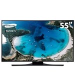 Ficha técnica e caractérísticas do produto Smart TV 3D LED Curved 55” Full HD Samsung UN55H6800 com Quad Core e Wi-Fi