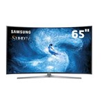 Ficha técnica e caractérísticas do produto Smart TV 3D LED Curved 65" Ultra HD 4K Samsung 65JS9000 com Connect Share Movie, UHD Uscaling, Wi-Fi, Entradas HDMI e USB