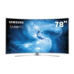 Ficha técnica e caractérísticas do produto Smart TV 3D LED Curved 78" Ultra HD 4K Samsung 78JS9500 com Upscaling, Wi-Fi, Nano Crystal Color, UHD Dimming, Entradas HDMI e USB