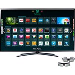 Smart TV 3D Samsung 46" LED Full HD 46F6400 - Interaction Ready Dual Core Wi-Fi 2 Óculos 3D