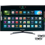Ficha técnica e caractérísticas do produto Smart TV 3D Samsung 46" LED Full HD 46F6400 - Interaction Ready Dual Core Wi-Fi 2 Óculos 3D