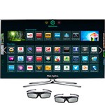 Ficha técnica e caractérísticas do produto Smart TV 3D Samsung 60" LED Full HD 60F6400 - Interaction Ready Dual Core Wi-Fi 2 Óculos 3D